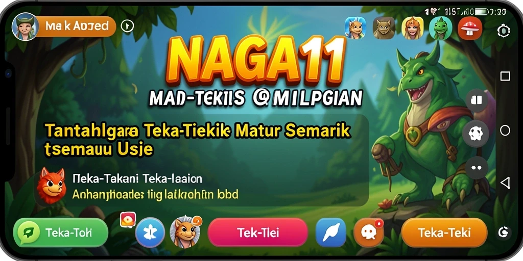 Tampilan antarmuka NAGA11 yang menarik dan interaktif.