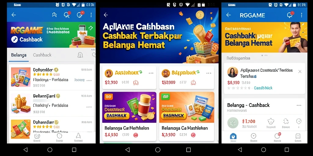 Tampilan antarmuka RPGAME yang sederhana dan fungsional.