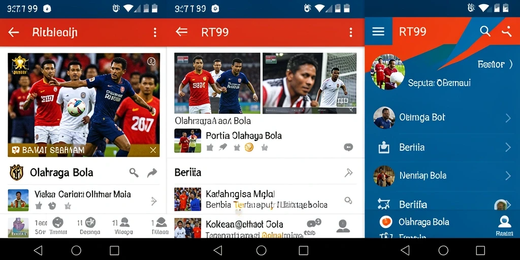 Tampilan antarmuka aplikasi RT99 yang modern dan informatif.