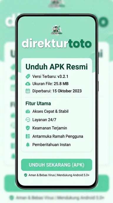 Unduh APK direkturtoto untuk Pengguna Android Indonesia