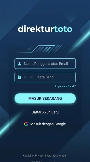 Masuk ke Akun Direkturtoto dengan Mudah dan Cepat