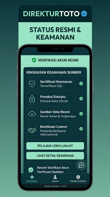 Kanal Resmi Direkturtoto untuk Pengguna Android Indonesia